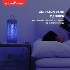 UMBV-0601L - Đèn bắt muỗi hoạt động bằng điện 6W
