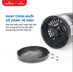 UMKV-030WL-B - Đèn bắt muỗi hoạt động bằng điện (Đen) 3W