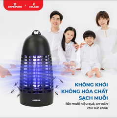 UMKV-030WL-B - Đèn bắt muỗi hoạt động bằng điện (Đen) 3W