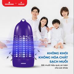 UMKV-030WL-P - Đèn bắt muỗi hoạt động bằng điện (Tím) 3W