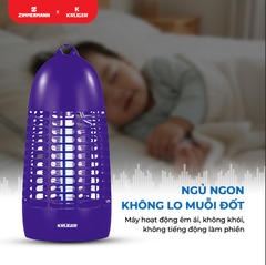 UMKV-030WL-P - Đèn bắt muỗi hoạt động bằng điện (Tím) 3W