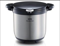 Nồi ủ chân không, không hoạt động bằng điện, hiệu Thermos, Model: KBG-4500 CS, màu bạc, dung tích 4.5L, mới 100%