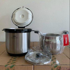 Nồi ủ chân không, không hoạt động bằng điện, hiệu Thermos, Model: KBG-4500 CS, màu bạc, dung tích 4.5L, mới 100%