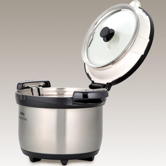Nồi ủ chân không, không hoạt động bằng điện, hiệu Thermos, Model: KBG-4500 CS, màu bạc, dung tích 4.5L, mới 100%