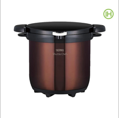 Nồi ủ chân không, không hoạt động bằng điện, hiệu Thermos, Model: KBG-4500(CBW), màu nâu, dung tích 4.5L, mới 100%