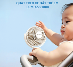 Quạt mini LUMIAS S1800