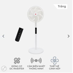 Quạt đứng lửng KDK HN30V
