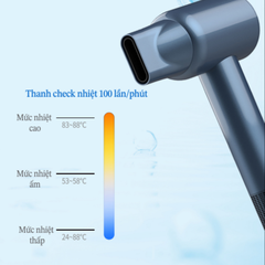 UM_8001HDC_BLUE-Máy sấy tóc hoạt động bằng điện (màu xanh)