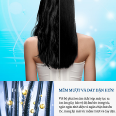 UM_8001HDC_BLUE-Máy sấy tóc hoạt động bằng điện (màu xanh)