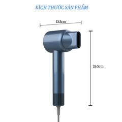 UM_8001HDC_BLUE-Máy sấy tóc hoạt động bằng điện (màu xanh)