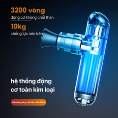 Máy Massage Cầm Tay Mini Cao Cấp PHILIPS 7501-6