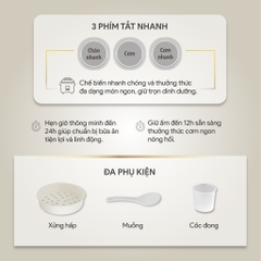Nồi cơm điện tử BLUESTONE RCB-5938