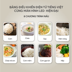 Nồi cơm điện tử BLUESTONE RCB-5938
