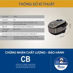 Nồi cơm điện tử BLUESTONE RCB-5938