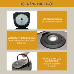 Nồi cơm điện tử BLUESTONE RCB-5938
