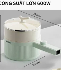 Nồi điện đa năng EC-20M01A hiệu Gaabor