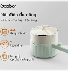 Nồi điện đa năng EC-20M01A hiệu Gaabor