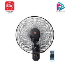 Quạt treo tường KDK, màu đen M40M(BK)
