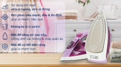 Bàn ủi hơi nước Tefal Easy Steam FV1955E0 - 1400W