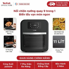 Nồi chiên không dầu Tefal 9 trong 1 Easy fry Oven & Grill FW501815