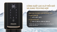 Máy lọc nước RO Philips ADD6901HBK01/90