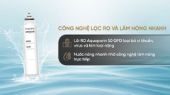 Máy lọc nước RO Philips ADD6901HBK01/90