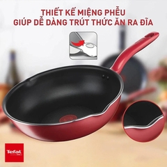 Chảo sâu lòng chống dính đáy từ Tefal So Chef 24cm/28cm - Hàng chính hãng / Bảo hành 02 năm