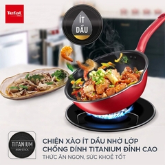 Chảo sâu lòng chống dính đáy từ Tefal So Chef 24cm/28cm - Hàng chính hãng / Bảo hành 02 năm