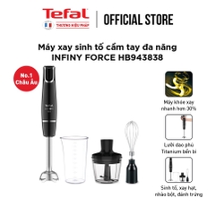 Máy xay sinh tố cầm tay Tefal HB943838 - đen, 1000W