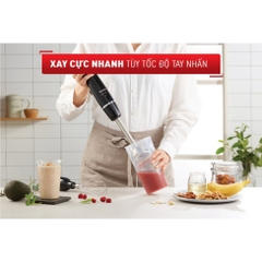 Máy xay sinh tố cầm tay Tefal HB943838 - đen, 1000W