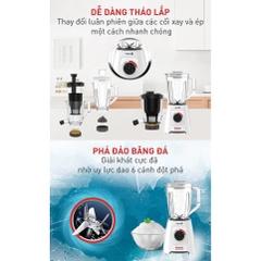 Máy xay sinh tố Tefal - BL42Q166