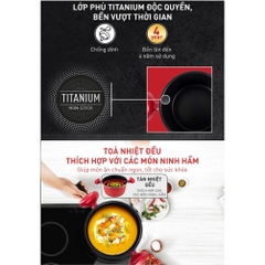 Nồi Tefal So Chef 22cm