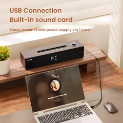 Loa bluetooth đồng hồ để bàn Philips SPA3809 - Hàng chính hãng / BH 01 năm