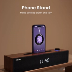 Loa bluetooth đồng hồ để bàn Philips SPA3809 - Hàng chính hãng / BH 01 năm