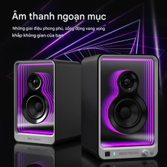 Bộ loa kiểm âm BESTISAN SR15 công suất 50W, bluetooth nhiều cổng kết nối - Hàng chính hãng