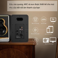 Bộ loa kiểm âm BESTISAN SR15 công suất 50W, bluetooth nhiều cổng kết nối - Hàng chính hãng