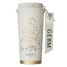 Ly giữ nhiệt BST Hoa huệ thung lũng GERM 500ml - Bảo hành chính hãng 12 tháng