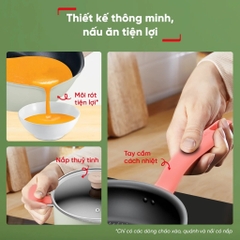 Bộ 5 món nồi chảo Tefal So matcha 20cm, chảo sâu 28cm, nồi 24, xẻng, muôi | B/H Chính Hãng 2 năm