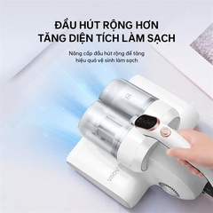 Máy hút bụi giường nệm AQUA CMP105R 14kPa hút được tóc, hạt, bụi mịn - Bảo hành chính hãng 12 tháng
