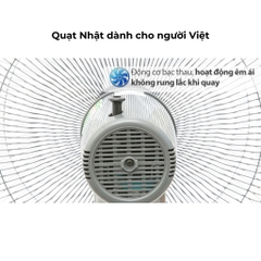 Quạt Nhật đứng KDK P41U (BK)  màu Đen - Bảo Hành Chính Hãng 2 Năm
