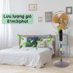 Quạt đứng Nhật KDK màu Vàng P40V(GD) - Bảo hành Chính hãng KDK
