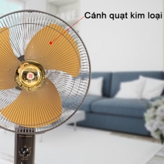 Quạt đứng Nhật KDK màu Vàng P40V(GD) - Bảo hành Chính hãng KDK