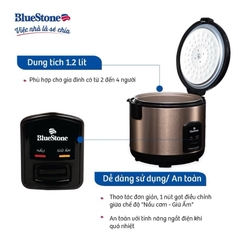 Nồi cơm điện BLUESTONE RCB-5512