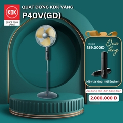 Quạt đứng Nhật KDK màu Vàng P40V(GD) - Bảo hành Chính hãng KDK