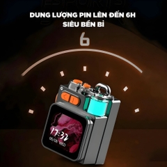 Loa Bluetooth không dây thông minh, màn hình cảm ứng LED, loa siêu trầm RGB, để sử dụng ngoài trời
