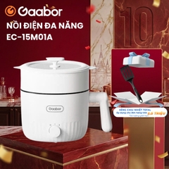 Nồi điện đa năng EC-15M01A hiệu Gaabor