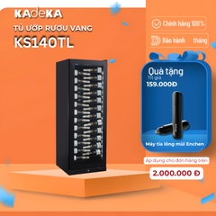 Tủ ướp rượu vang KadeKa KS140TL - Bảo hành chính hãng 2 năm
