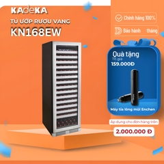Tủ ướp vang KadeKa KN168EW - Bảo hành chính hãng KadeKa 2 năm