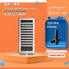 Tủ ướp rượu vang KadeKa KN110WR