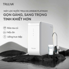 Máy lọc nước âm tủ bếp Truliva UR5840